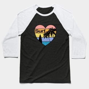 surf love Baseball T-Shirt